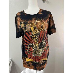 Chemistry tiedye Rock Love world tour t shirt size Large